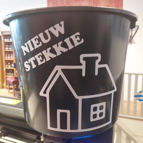nieuwe woning