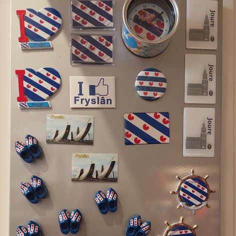 Diverse Friese magneten