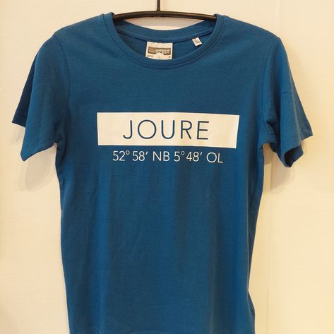 T 'shirt met coördinaten