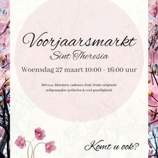 VOORJAARS MARKT, Sint Theresia