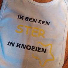 slabber, ster in knoeien