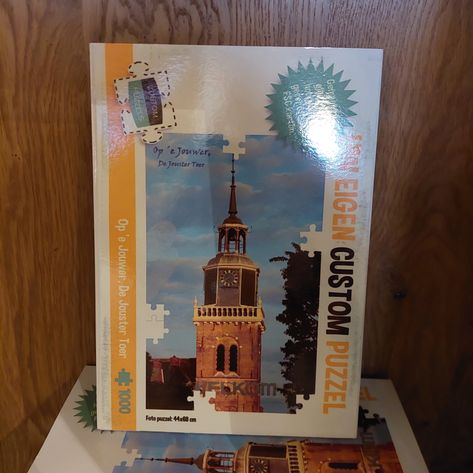 Puzzel Joustertoer