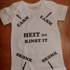 romper, earm, skonk