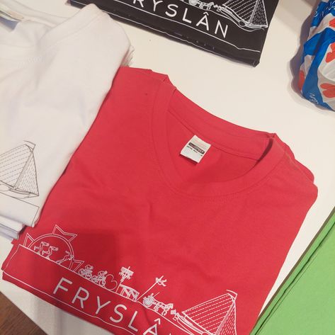 T''shirt met Fryske sporten