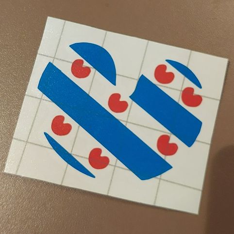 auto sticker