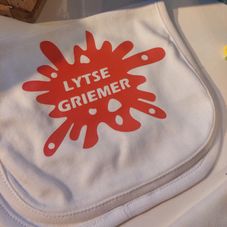 slabber, griemer