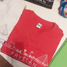 fryslan shirt, sporten