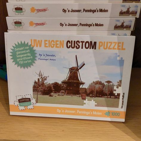 Puzzel Penninga's Molen