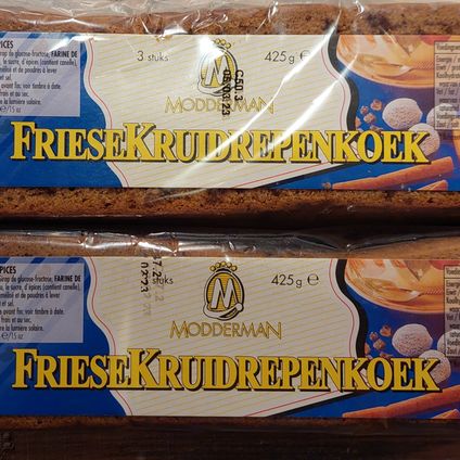 Modderman koeke/kruidnoten