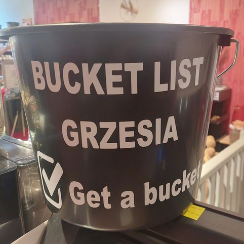 bucket list emmer