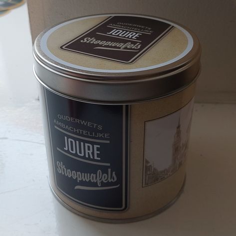 Blik Stroopwafels (oud Joure)
