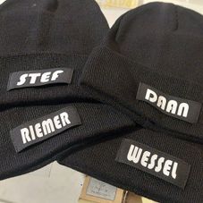 winter muts met naam