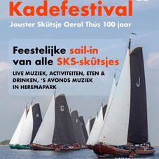 skutsje OERAL TUS  (Joure) 100 jaar