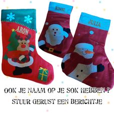 kerstsokken