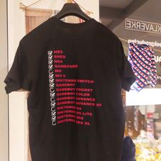 gameverzameling shirt (achterkant)
