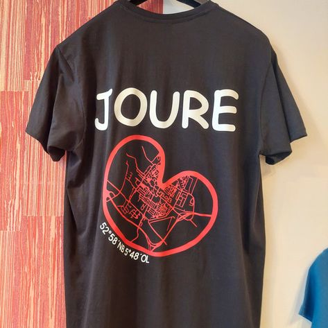 T 'shirt Plattegrond Joure